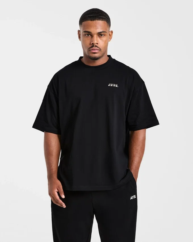 T-shirt oversize AYBL Strength Club