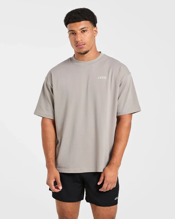 T-shirt oversize AYBL Strength Club