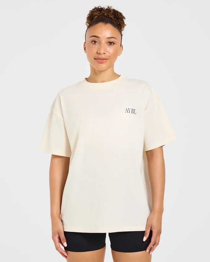 T-shirt oversize AYBL Strength Club