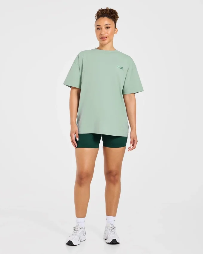 T-shirt oversize AYBL Strength Club