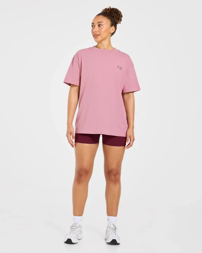 T-shirt oversize AYBL Strength Club