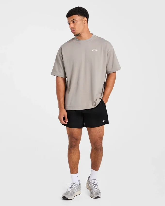 T-shirt oversize AYBL Strength Club