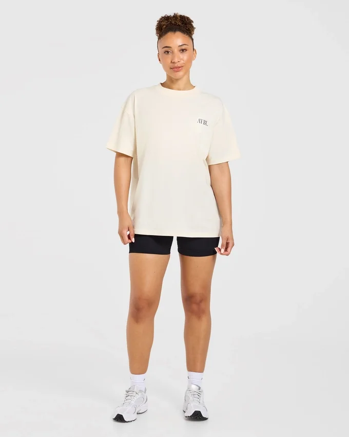 T-shirt oversize AYBL Strength Club