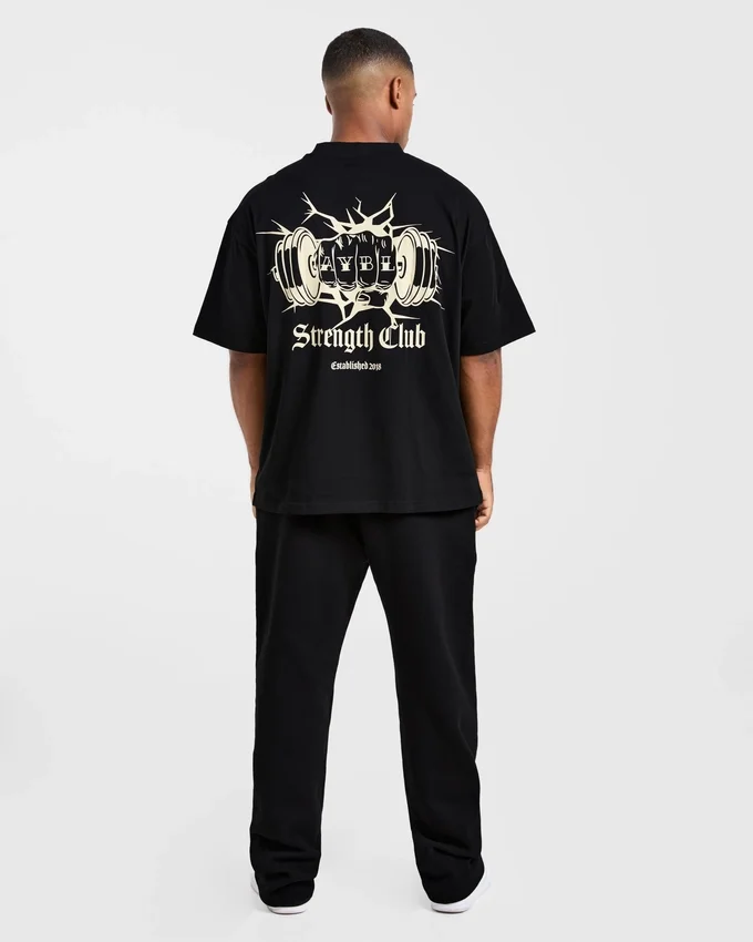 T-shirt oversize AYBL Strength Club