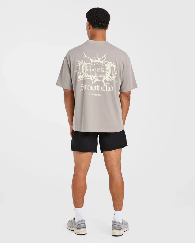 T-shirt oversize AYBL Strength Club