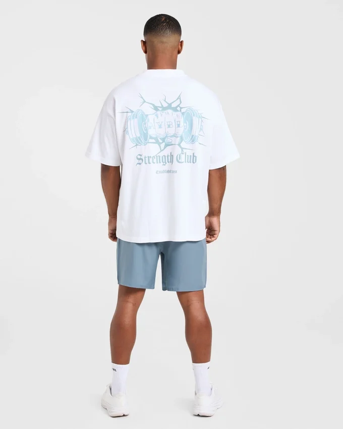 T-shirt oversize AYBL Strength Club
