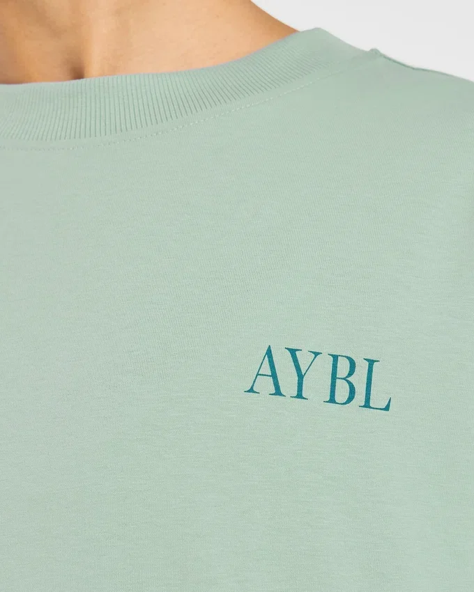 T-shirt oversize AYBL Strength Club