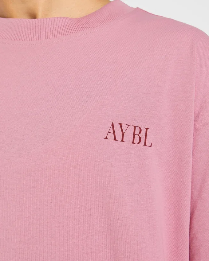 T-shirt oversize AYBL Strength Club