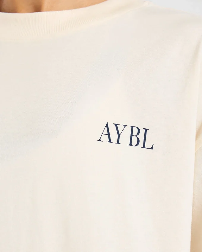 T-shirt oversize AYBL Strength Club