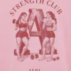 T-shirt oversize AYBL Strength Club