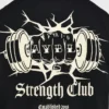 T-shirt oversize AYBL Strength Club
