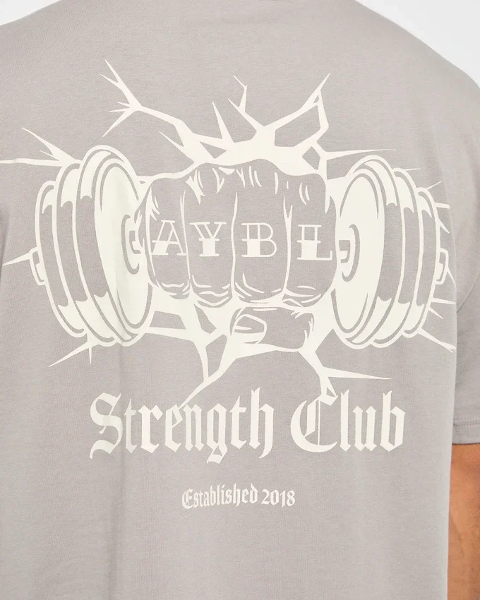 T-shirt oversize AYBL Strength Club