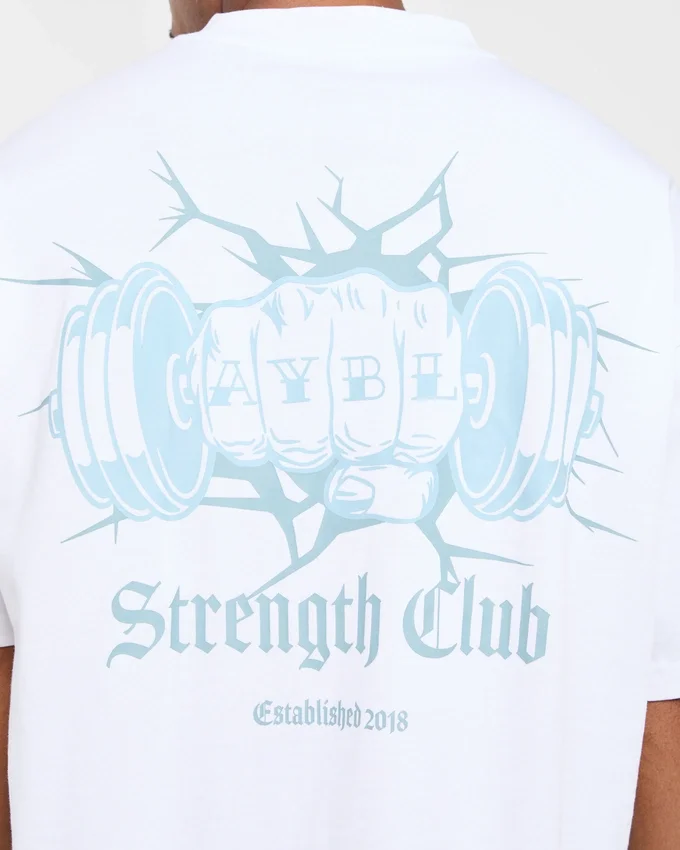 T-shirt oversize AYBL Strength Club