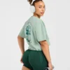 T-shirt oversize AYBL Strength Club