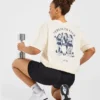 T-shirt oversize AYBL Strength Club