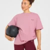 T-shirt oversize AYBL Strength Club