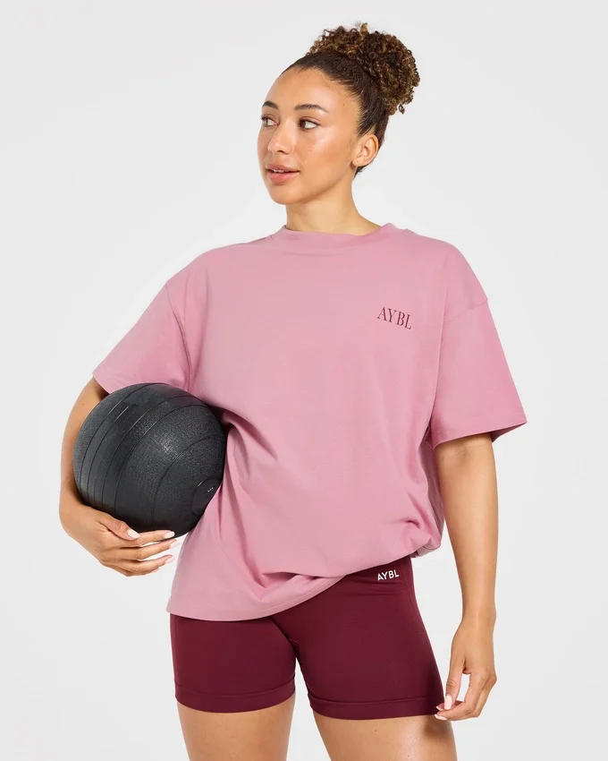 T-shirt oversize AYBL Strength Club