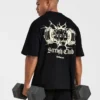 T-shirt oversize AYBL Strength Club