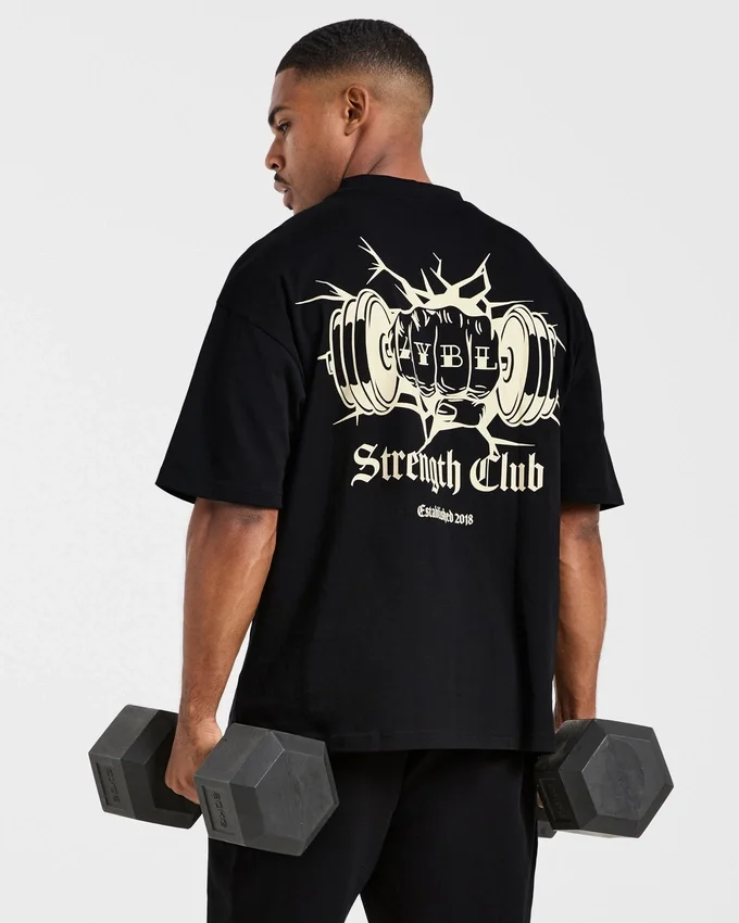 T-shirt oversize AYBL Strength Club