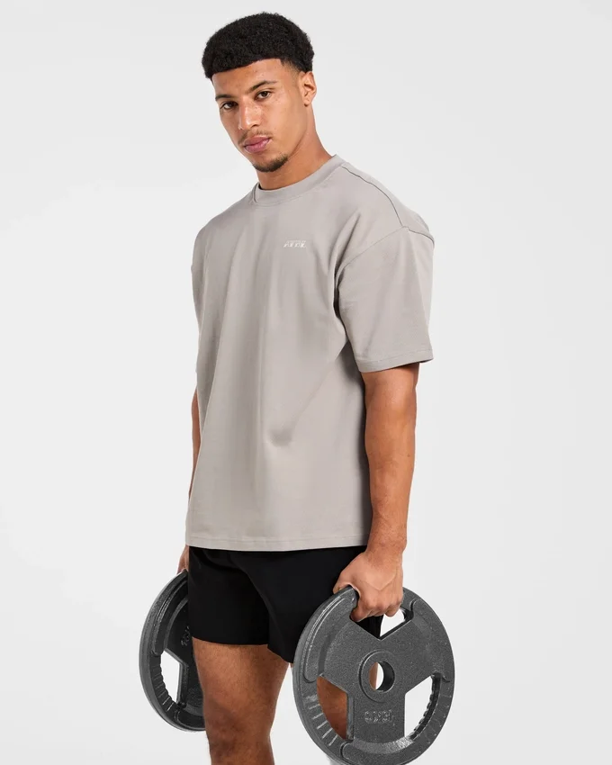 T-shirt oversize AYBL Strength Club