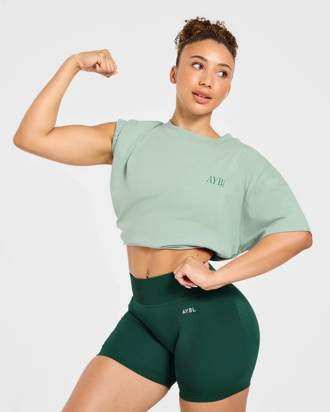 T-shirt oversize AYBL Strength Club