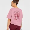 T-shirt oversize AYBL Strength Club