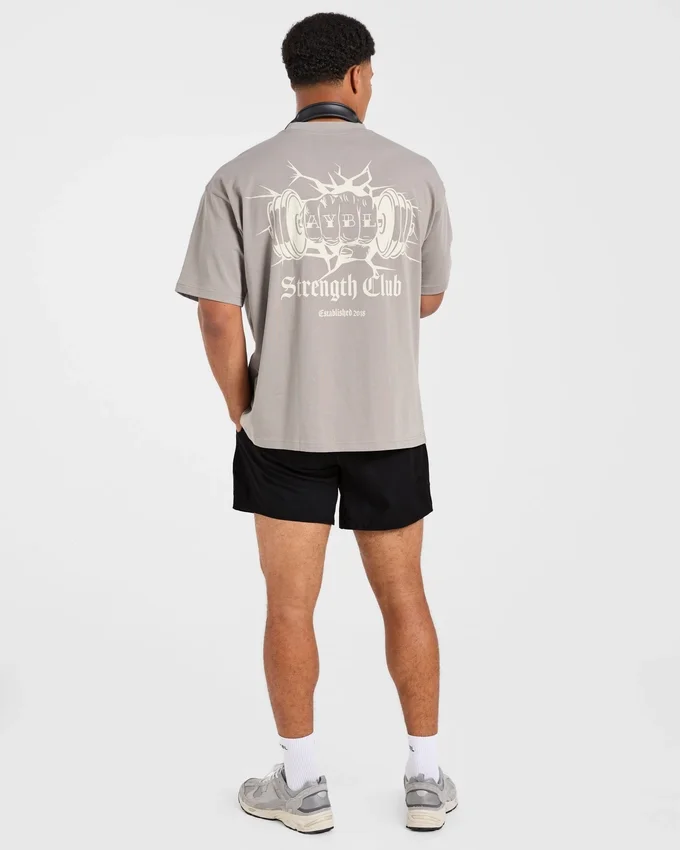 T-shirt oversize AYBL Strength Club