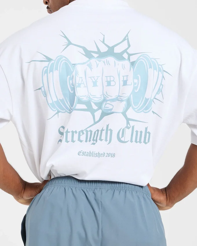 T-shirt oversize AYBL Strength Club