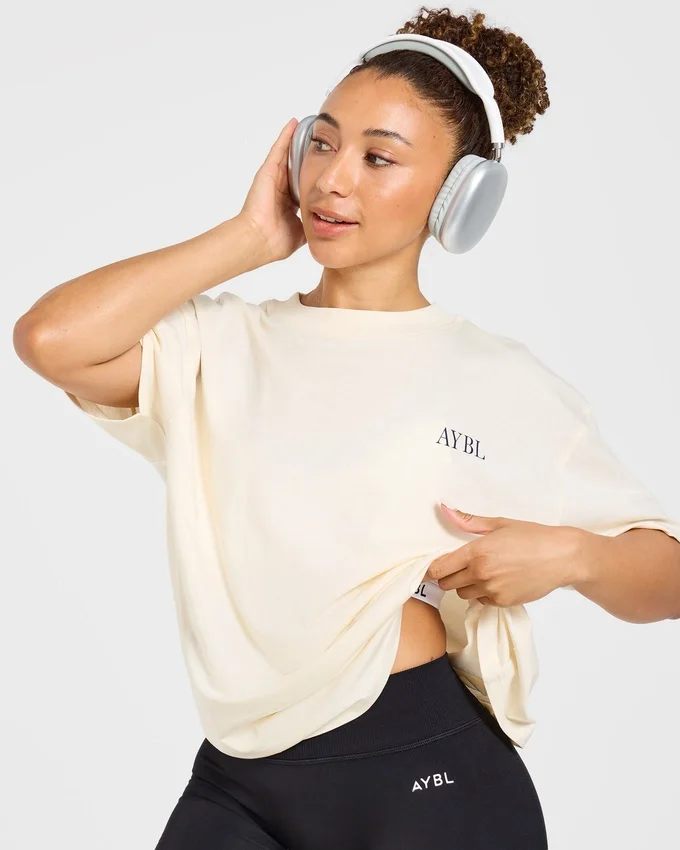 T-shirt oversize AYBL Strength Club
