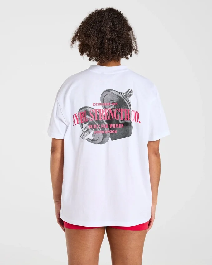 T-shirt oversize AYBL Strength Co