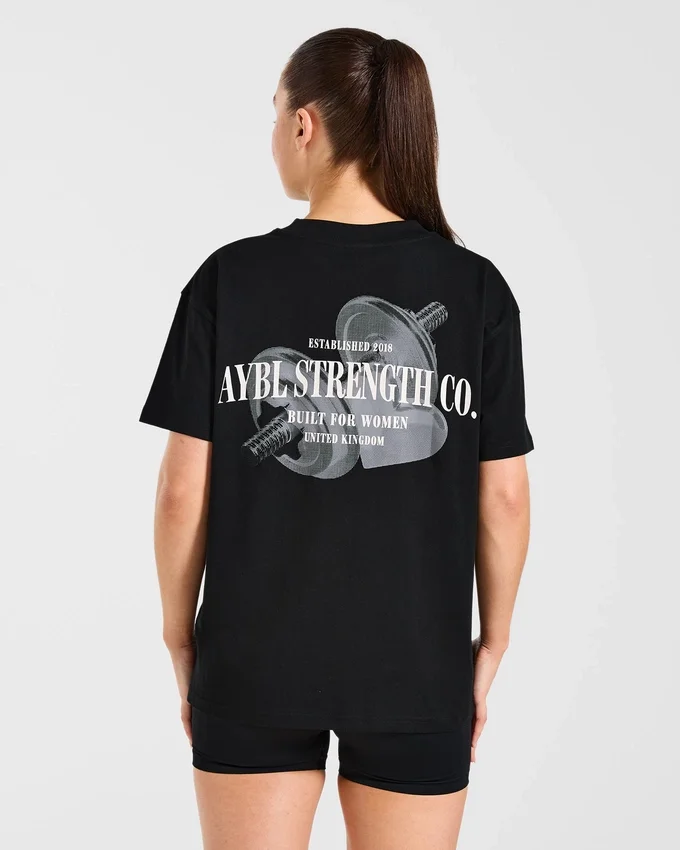 T-shirt oversize AYBL Strength Co