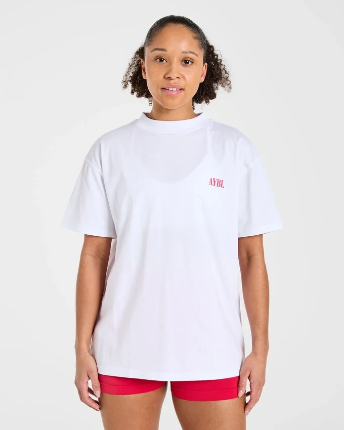 T-shirt oversize AYBL Strength Co
