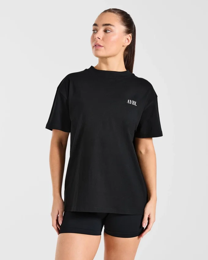 T-shirt oversize AYBL Strength Co