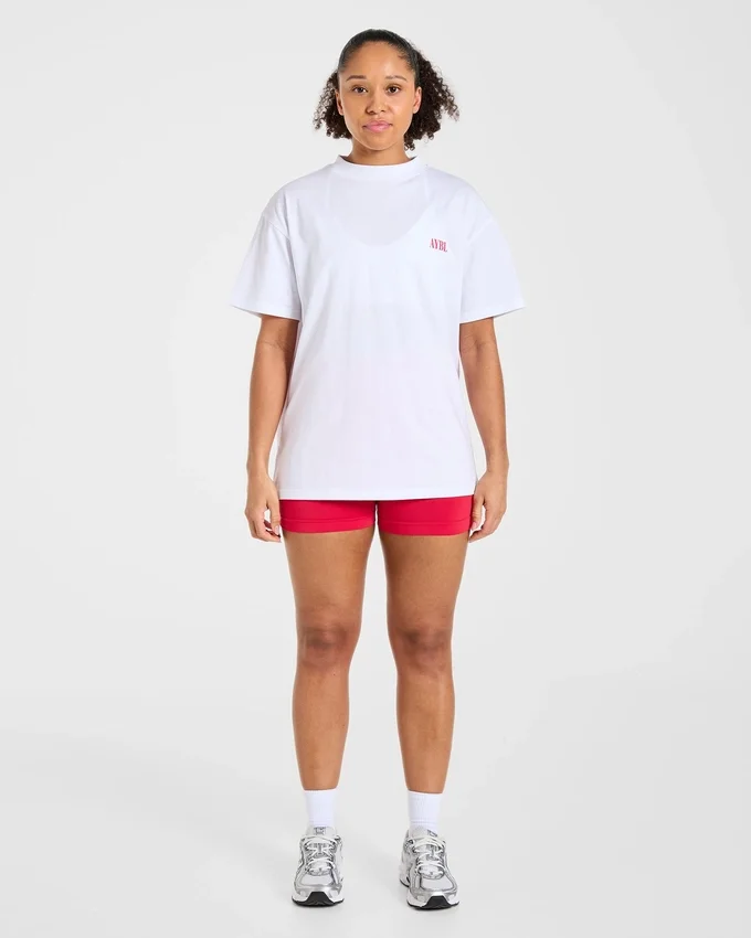 T-shirt oversize AYBL Strength Co