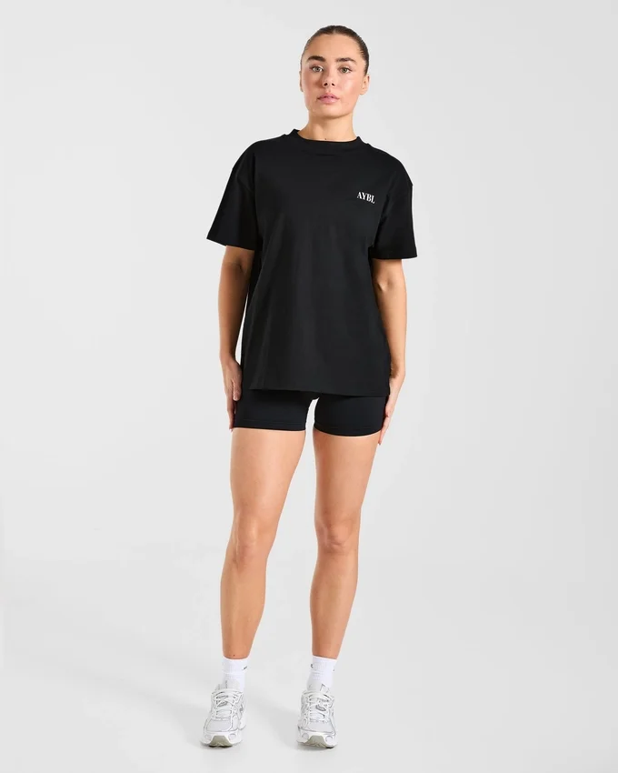 T-shirt oversize AYBL Strength Co
