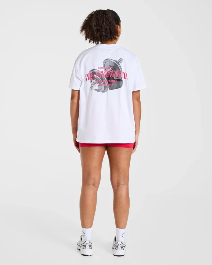 T-shirt oversize AYBL Strength Co