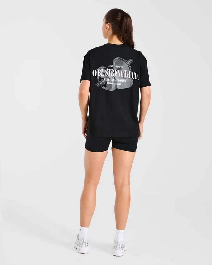 T-shirt oversize AYBL Strength Co
