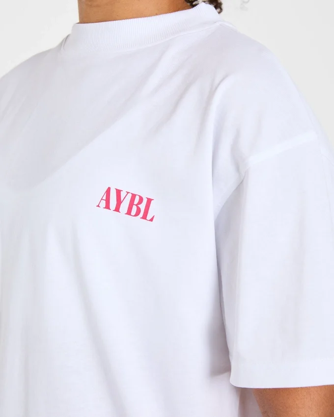 T-shirt oversize AYBL Strength Co