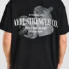 T-shirt oversize AYBL Strength Co