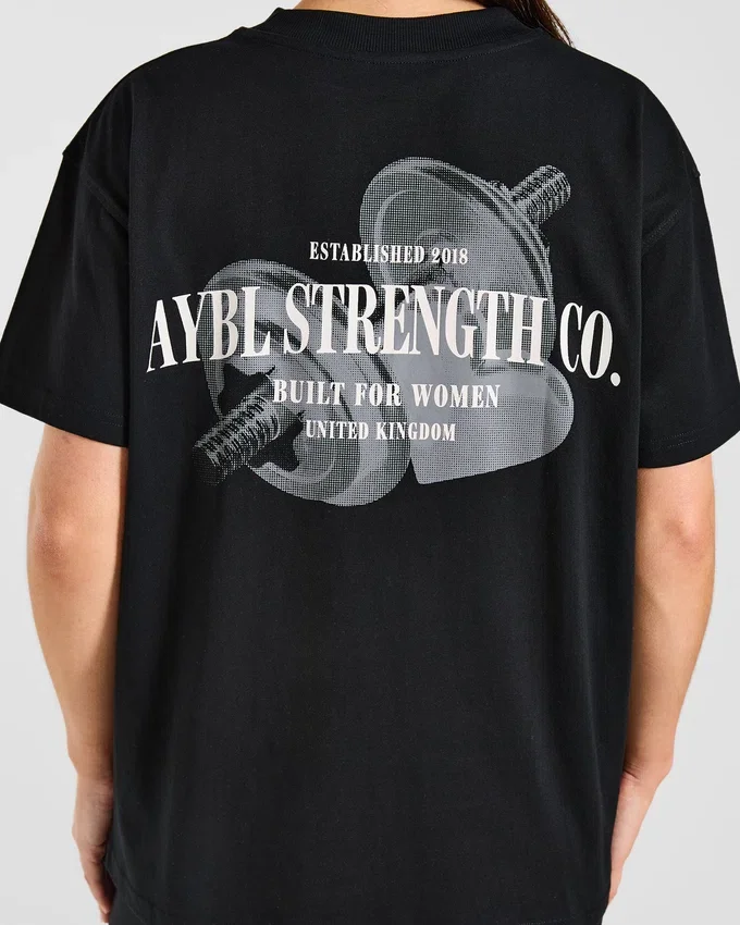 T-shirt oversize AYBL Strength Co