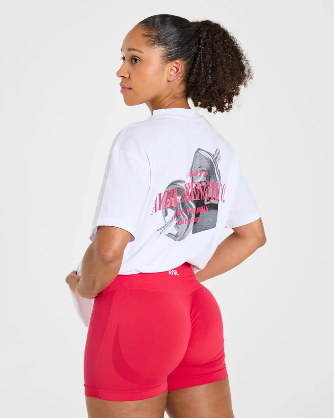 T-shirt oversize AYBL Strength Co