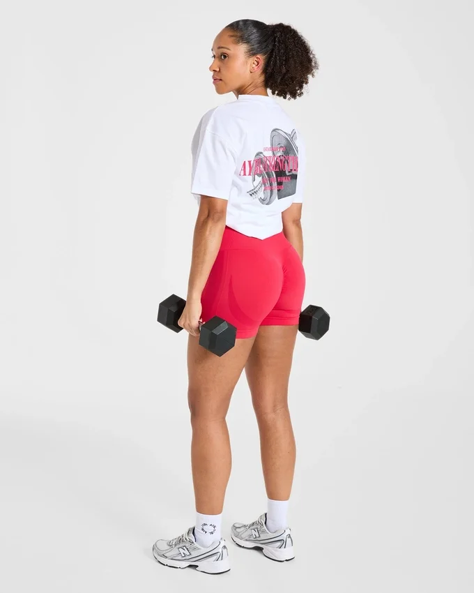 T-shirt oversize AYBL Strength Co