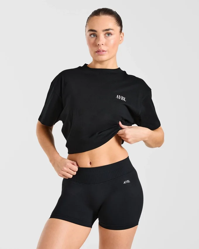T-shirt oversize AYBL Strength Co