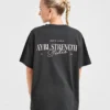 T-shirt oversize AYBL Strength Studio