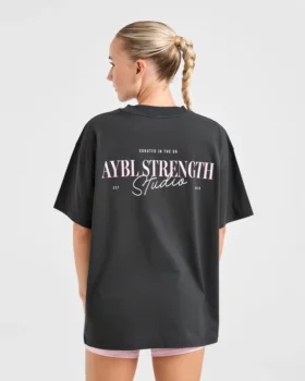 T-shirt oversize AYBL Strength Studio