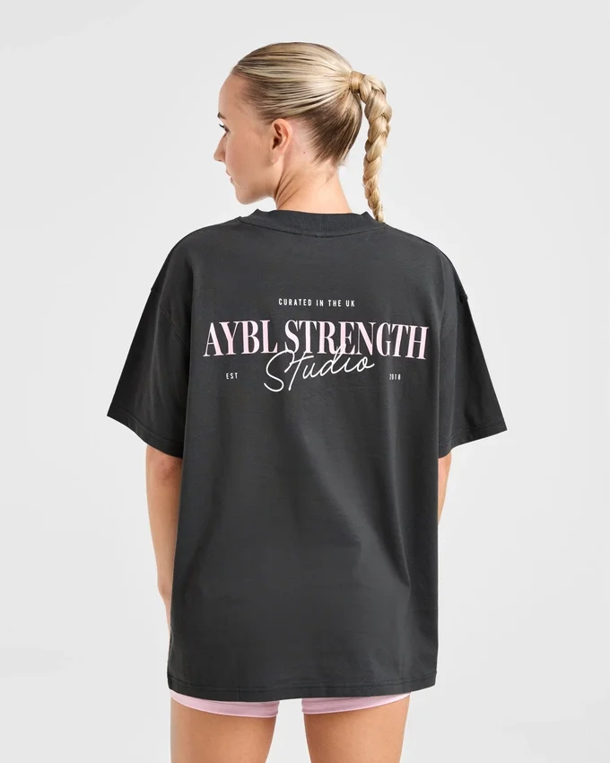 T-shirt oversize AYBL Strength Studio