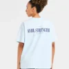 T-shirt oversize AYBL Strength Studio