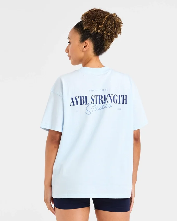 T-shirt oversize AYBL Strength Studio
