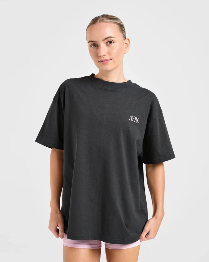 T-shirt oversize AYBL Strength Studio