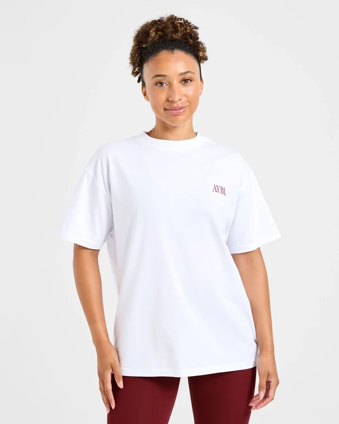 T-shirt oversize AYBL Strength Studio